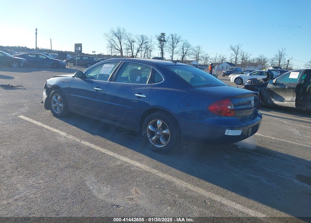 2006 BUICK LACROSSE VIN: 2G4WC582461122745