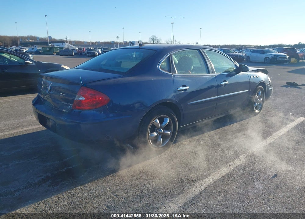 2006 BUICK LACROSSE VIN: 2G4WC582461122745
