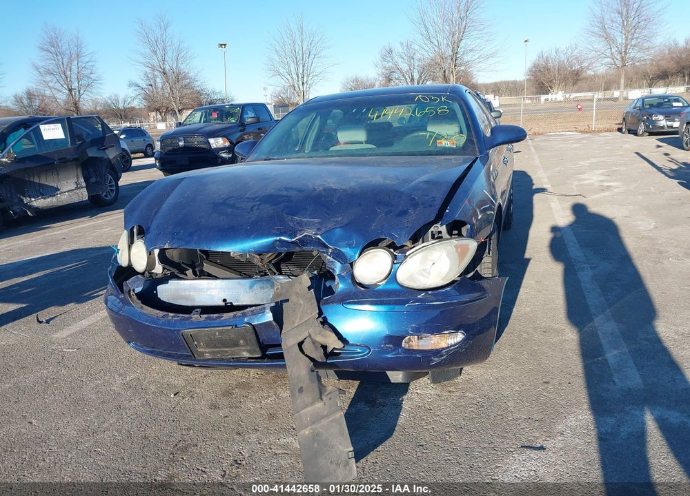 2006 BUICK LACROSSE VIN: 2G4WC582461122745