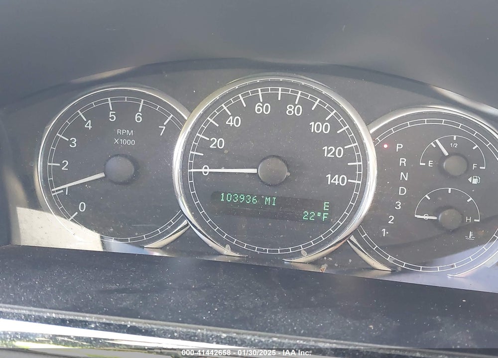 2006 BUICK LACROSSE VIN: 2G4WC582461122745