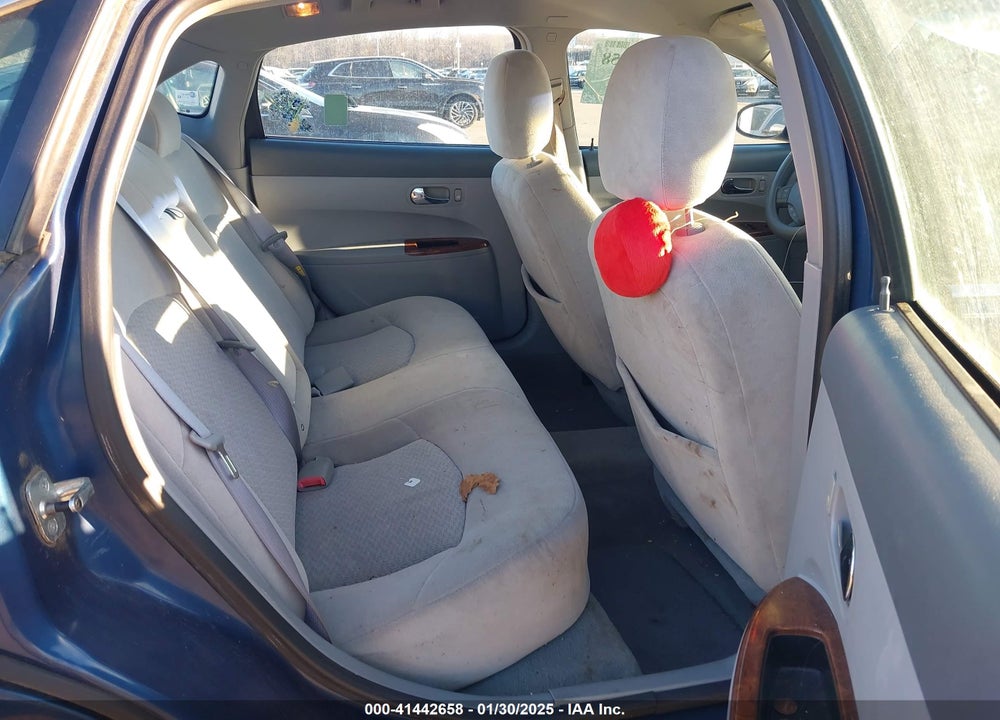 2006 BUICK LACROSSE VIN: 2G4WC582461122745
