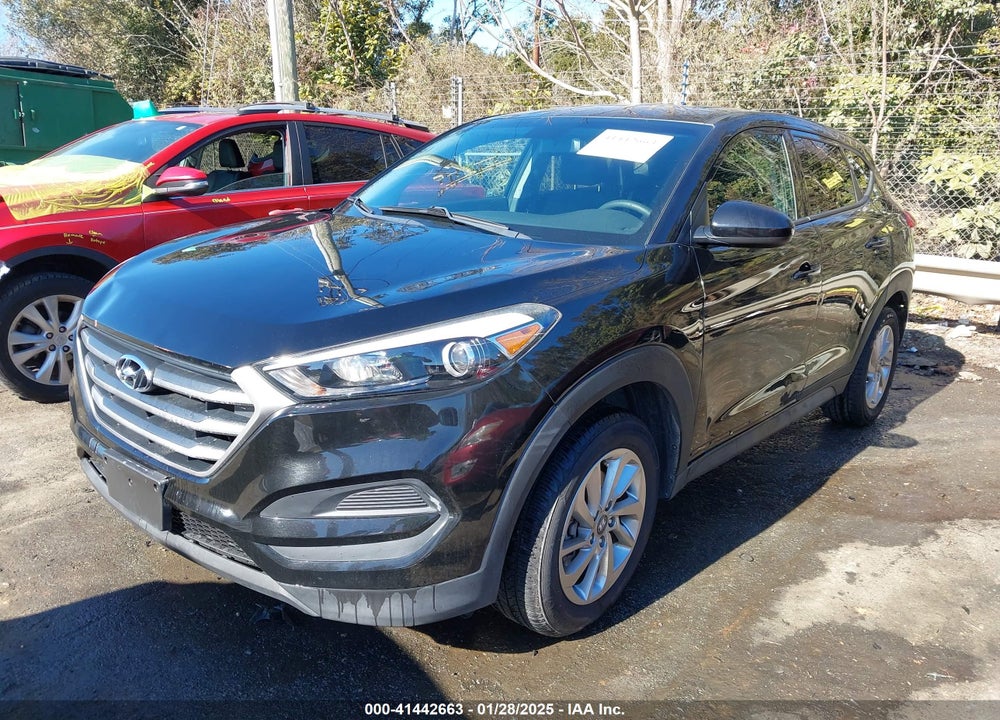 2018 HYUNDAI TUCSON SE VIN: KM8J2CA40JU767225