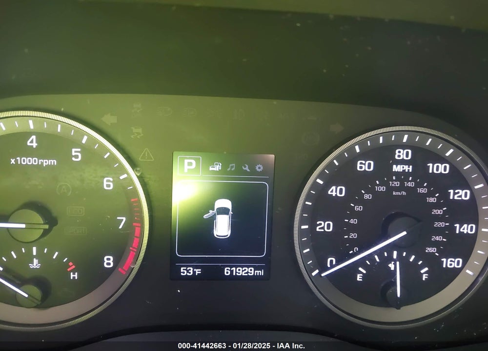 2018 HYUNDAI TUCSON SE VIN: KM8J2CA40JU767225