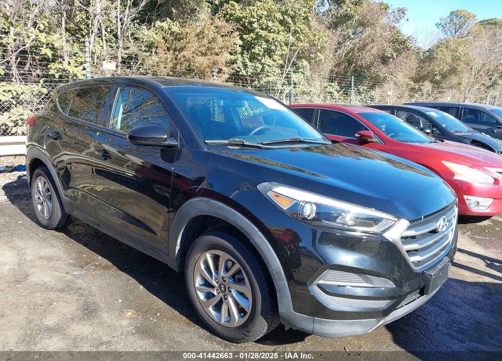 2018 HYUNDAI TUCSON SE VIN: KM8J2CA40JU767225