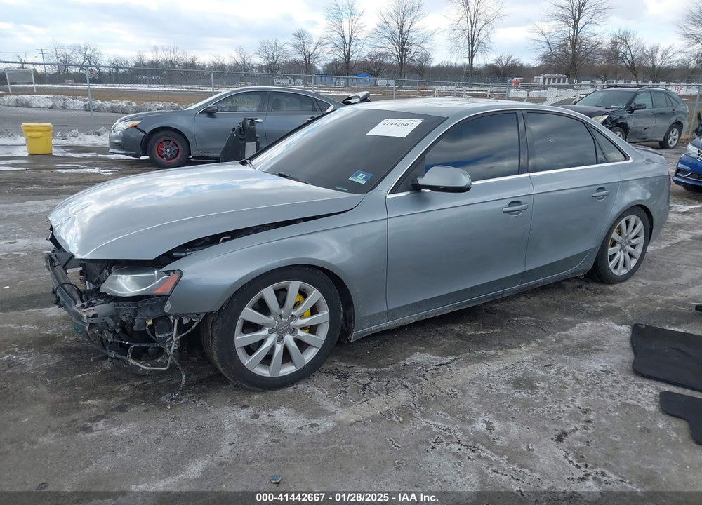 2011 AUDI A4 2.0T PREMIUM VIN: WAUFFAFL6BN043048