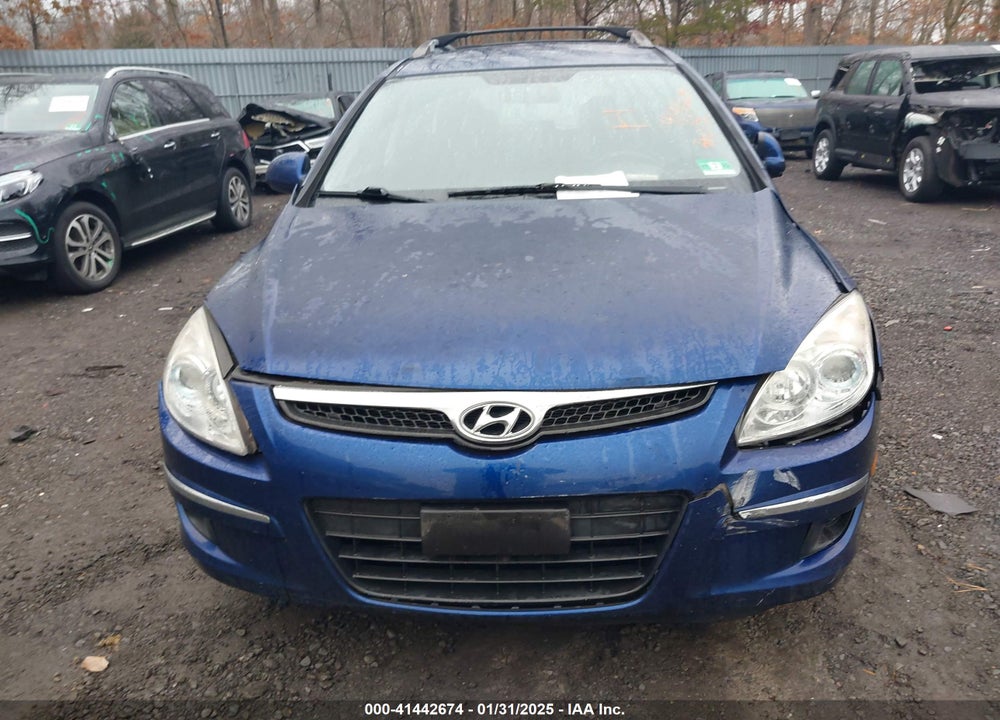 2012 HYUNDAI ELANTRA TOURING VIN: KMHDC8AE1CU156574