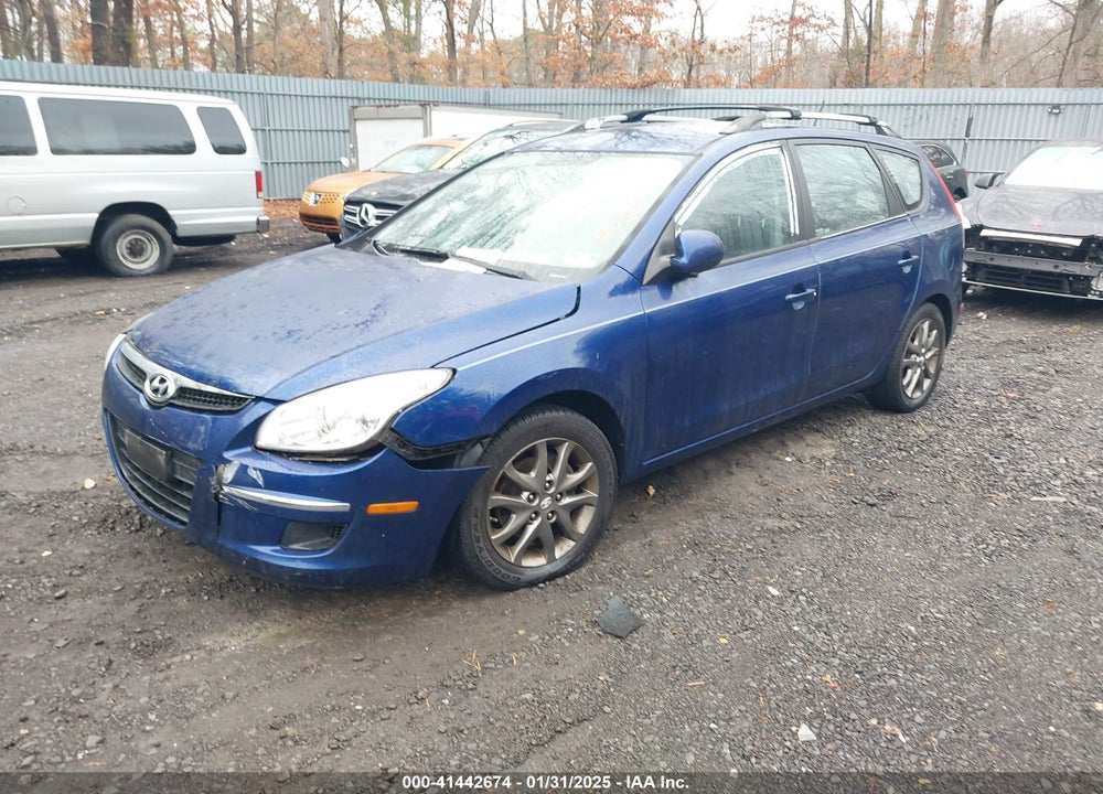 2012 HYUNDAI ELANTRA TOURING VIN: KMHDC8AE1CU156574