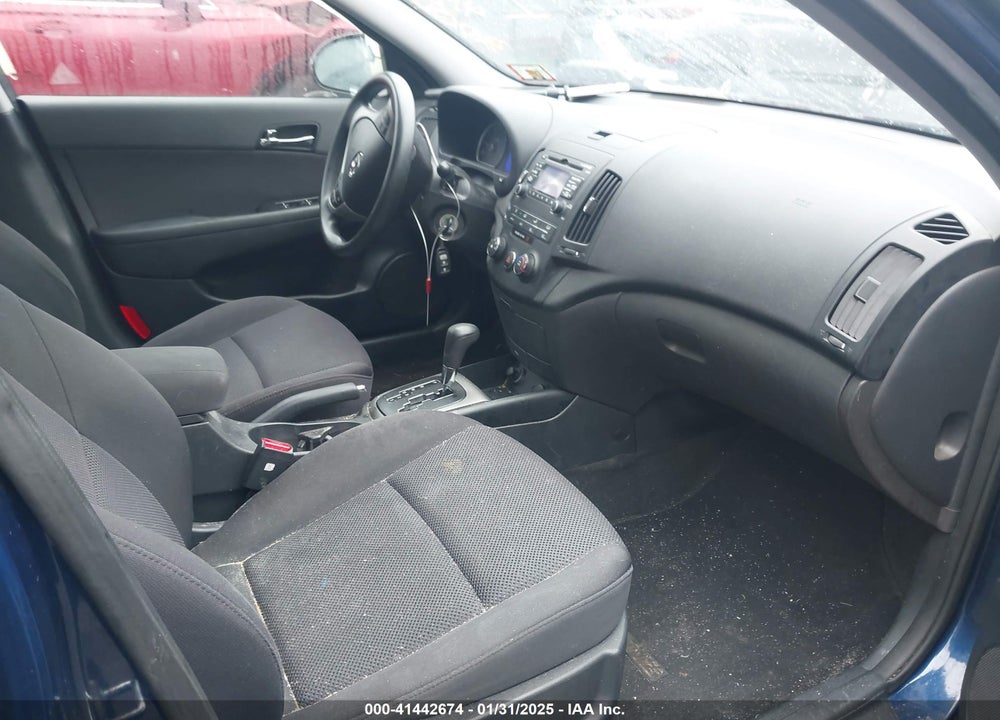 2012 HYUNDAI ELANTRA TOURING VIN: KMHDC8AE1CU156574