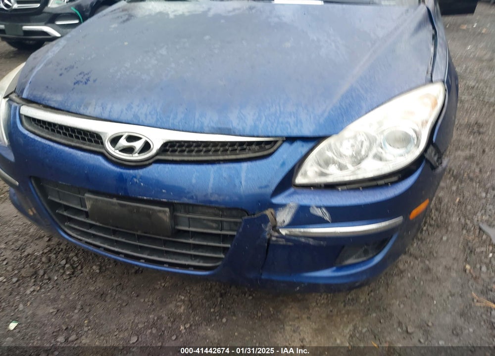 2012 HYUNDAI ELANTRA TOURING VIN: KMHDC8AE1CU156574