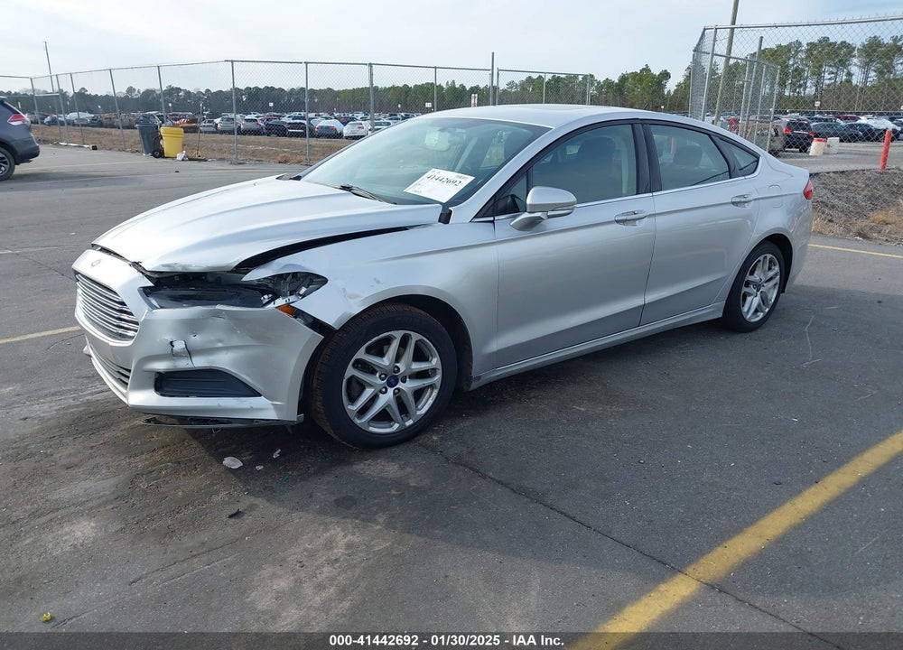 2016 FORD FUSION VIN: 1FA6P0H78G5132207
