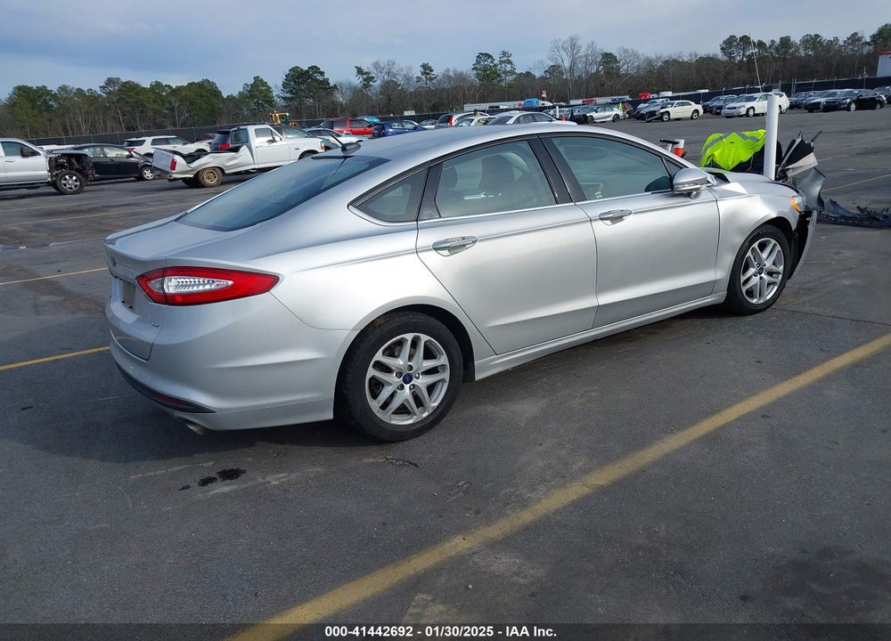2016 FORD FUSION VIN: 1FA6P0H78G5132207