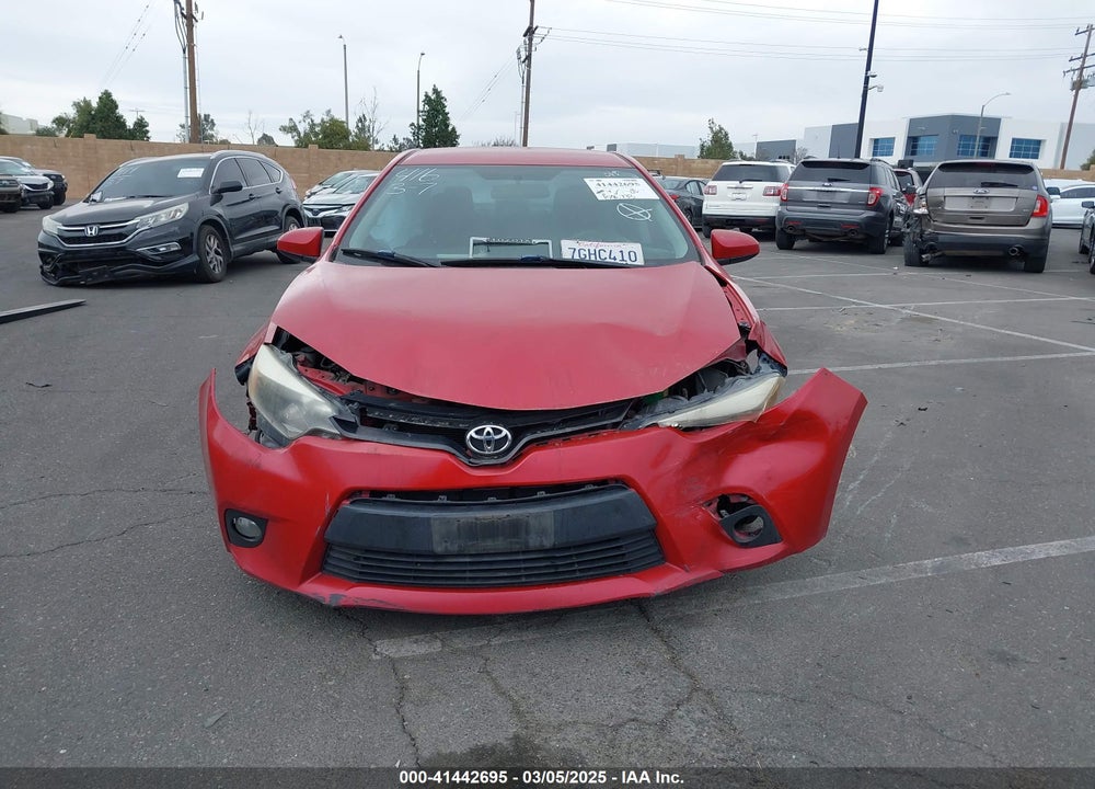 2014 TOYOTA COROLLA VIN: 2T1BURHE2EC182427