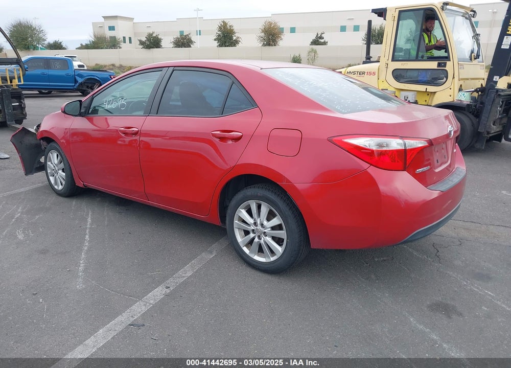2014 TOYOTA COROLLA VIN: 2T1BURHE2EC182427