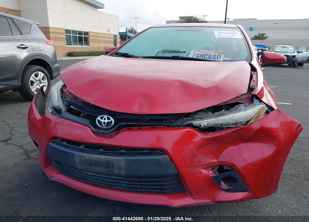 2014 TOYOTA COROLLA VIN: 2T1BURHE2EC182427