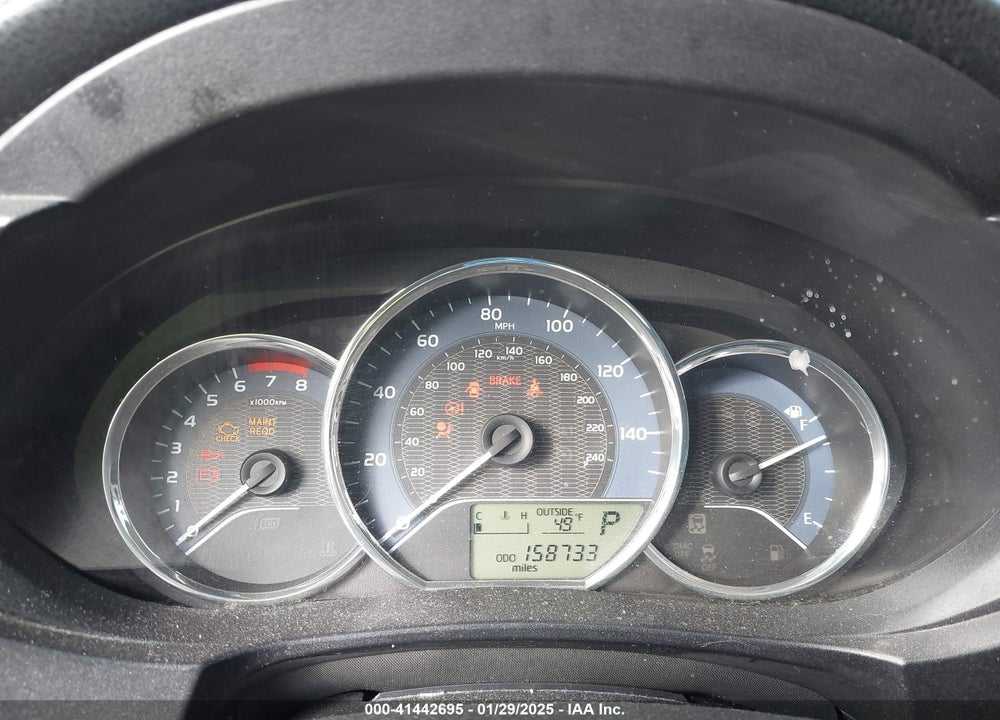 2014 TOYOTA COROLLA VIN: 2T1BURHE2EC182427