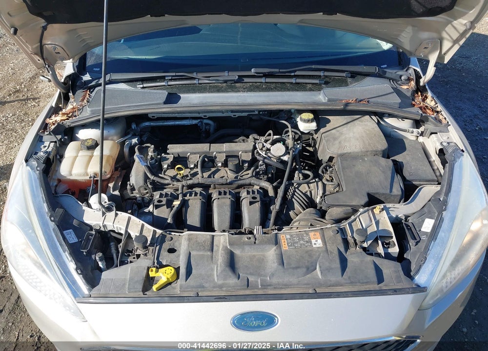 2017 FORD FOCUS VIN: 1FADP3F29HL304581