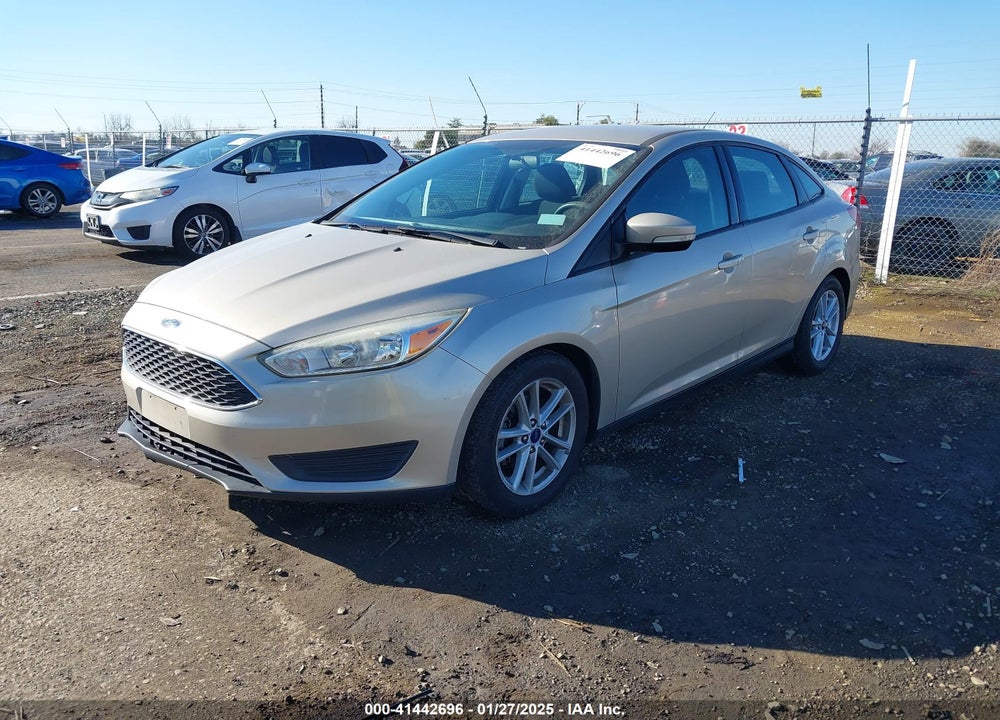 2017 FORD FOCUS VIN: 1FADP3F29HL304581