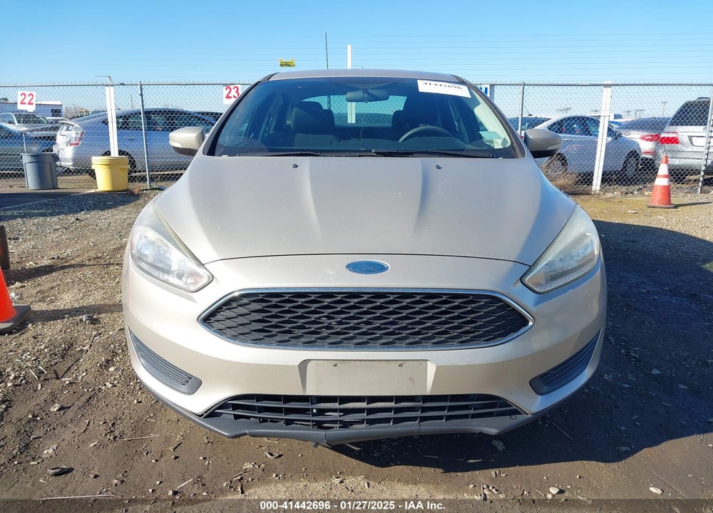 2017 FORD FOCUS VIN: 1FADP3F29HL304581