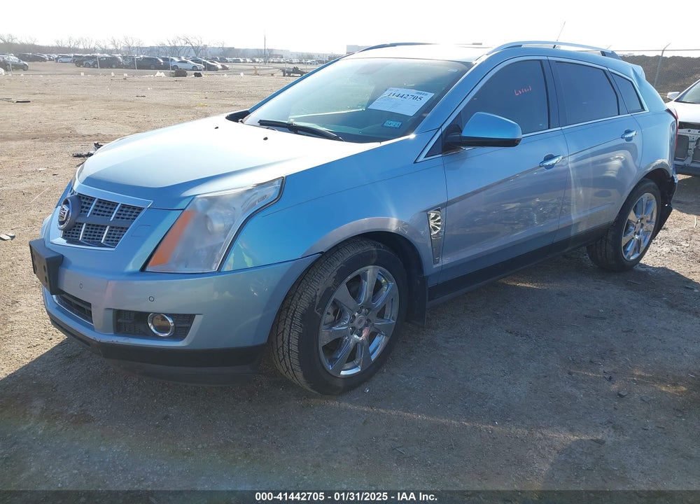 2011 CADILLAC SRX VIN: 3GYFNBEY9BS614282