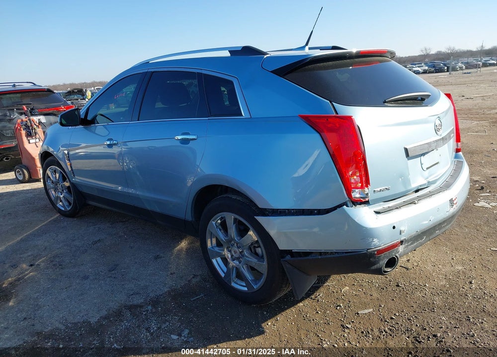 2011 CADILLAC SRX VIN: 3GYFNBEY9BS614282