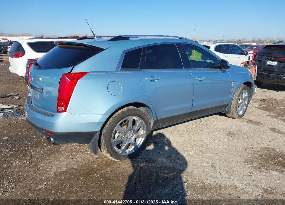 2011 CADILLAC SRX VIN: 3GYFNBEY9BS614282