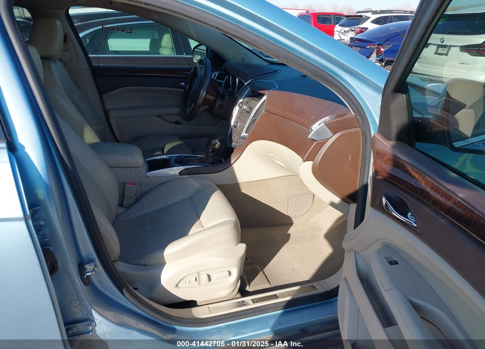 2011 CADILLAC SRX VIN: 3GYFNBEY9BS614282