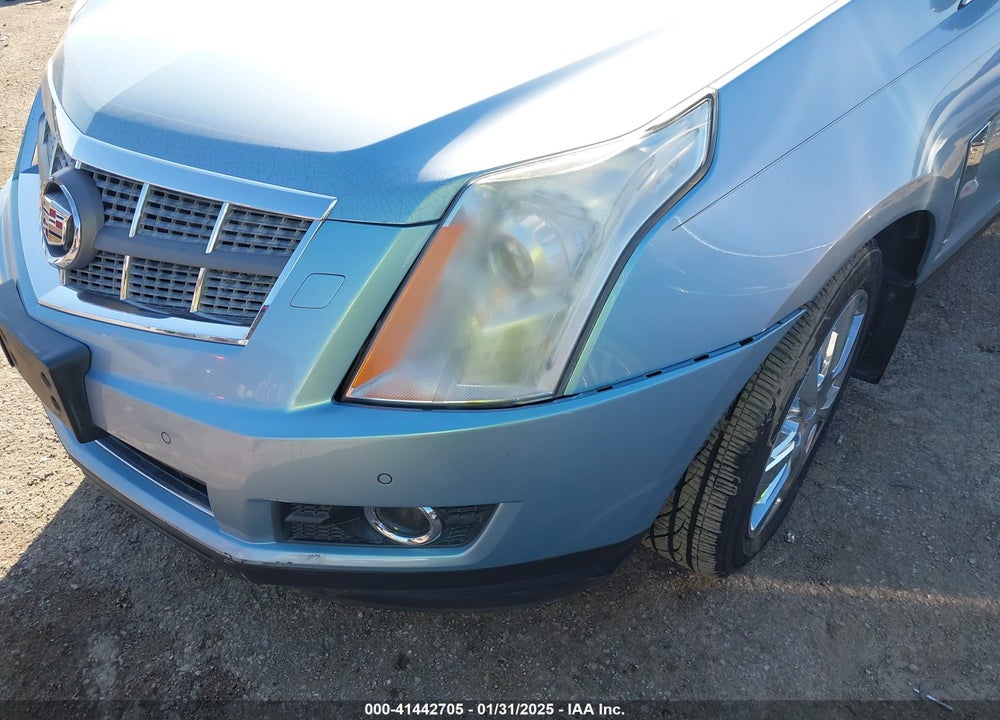 2011 CADILLAC SRX VIN: 3GYFNBEY9BS614282
