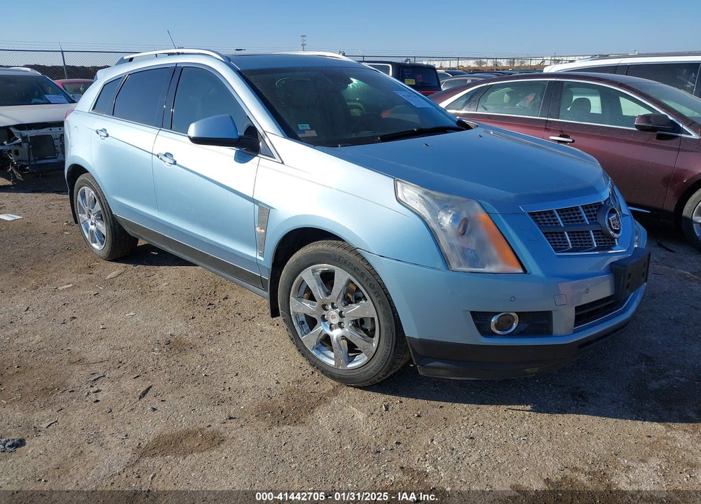 2011 CADILLAC SRX VIN: 3GYFNBEY9BS614282