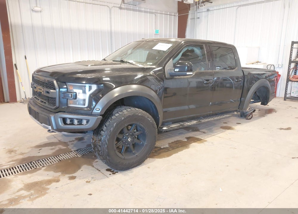 2017 FORD F-150 RAPTOR VIN: 1FTFW1RG6HFC81695