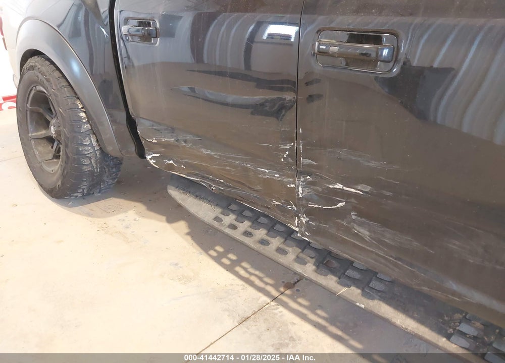2017 FORD F-150 RAPTOR VIN: 1FTFW1RG6HFC81695