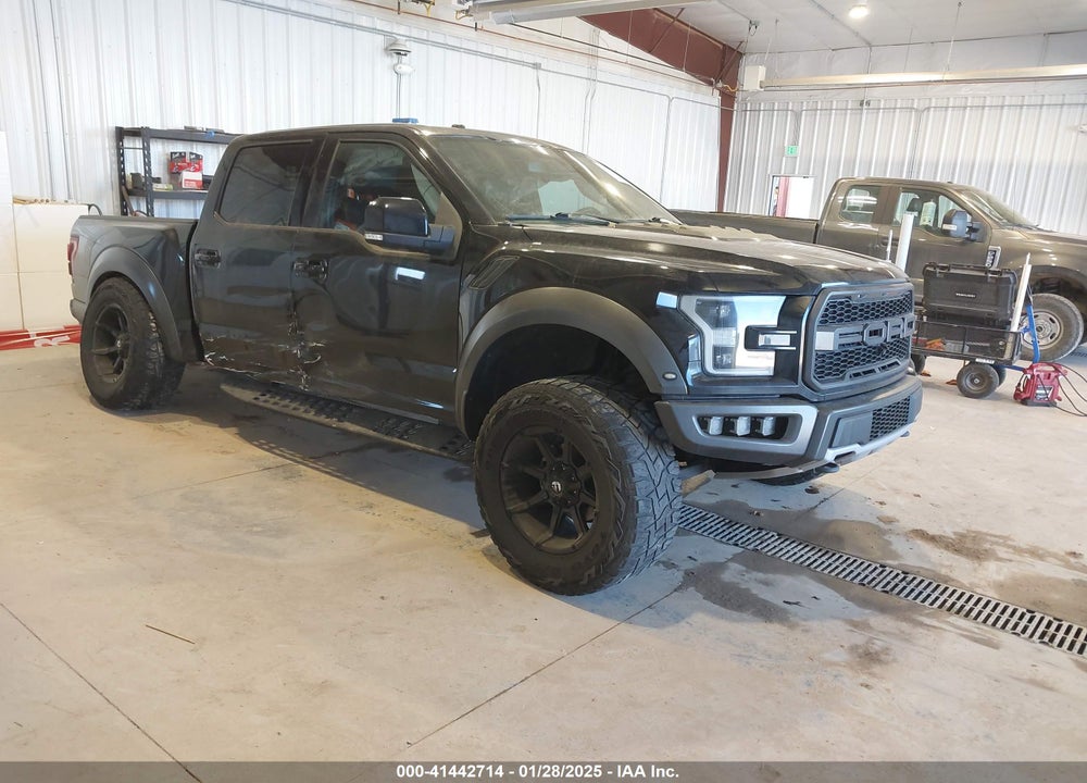 2017 FORD F-150 RAPTOR VIN: 1FTFW1RG6HFC81695