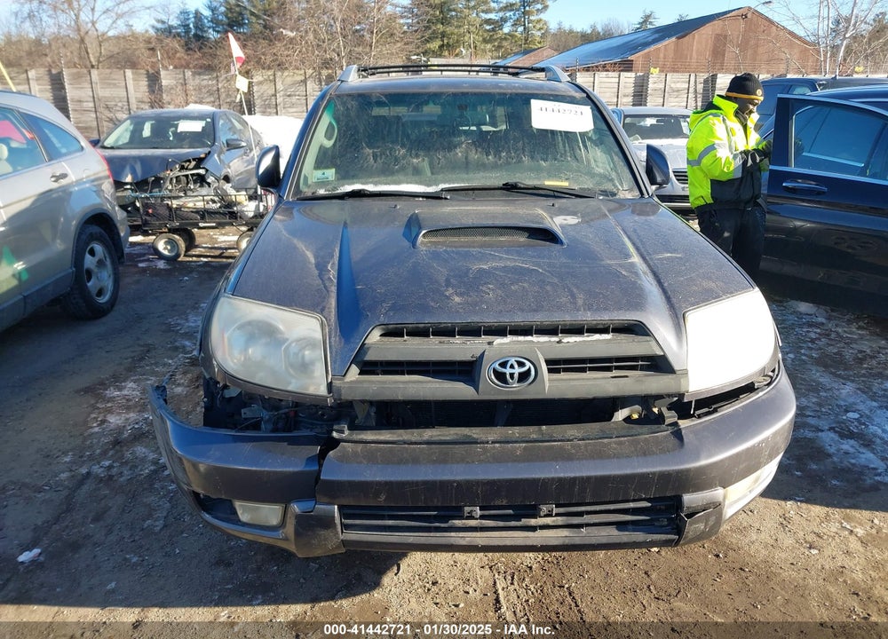 2004 TOYOTA 4RUNNER SR5 SPORT V6 VIN: JTEBU14R540029930