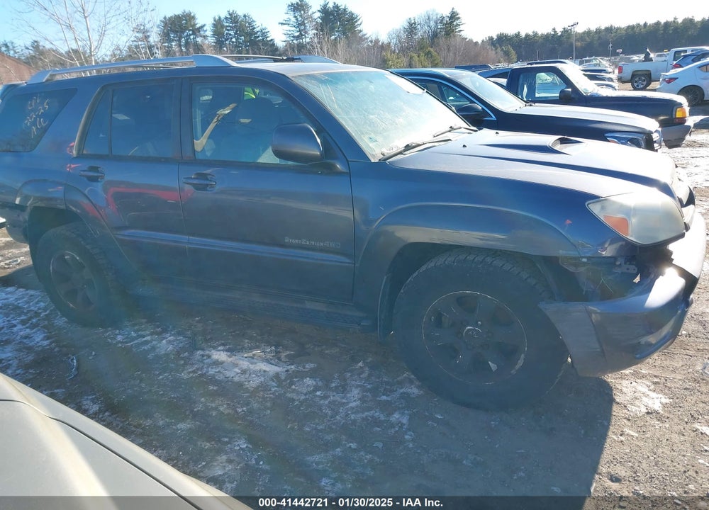 2004 TOYOTA 4RUNNER SR5 SPORT V6 VIN: JTEBU14R540029930