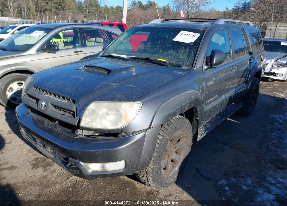2004 TOYOTA 4RUNNER SR5 SPORT V6 VIN: JTEBU14R540029930