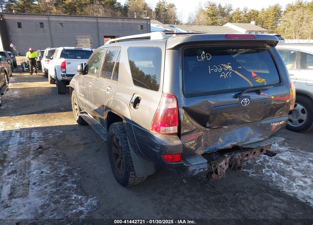 2004 TOYOTA 4RUNNER SR5 SPORT V6 VIN: JTEBU14R540029930