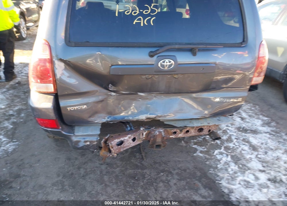 2004 TOYOTA 4RUNNER SR5 SPORT V6 VIN: JTEBU14R540029930