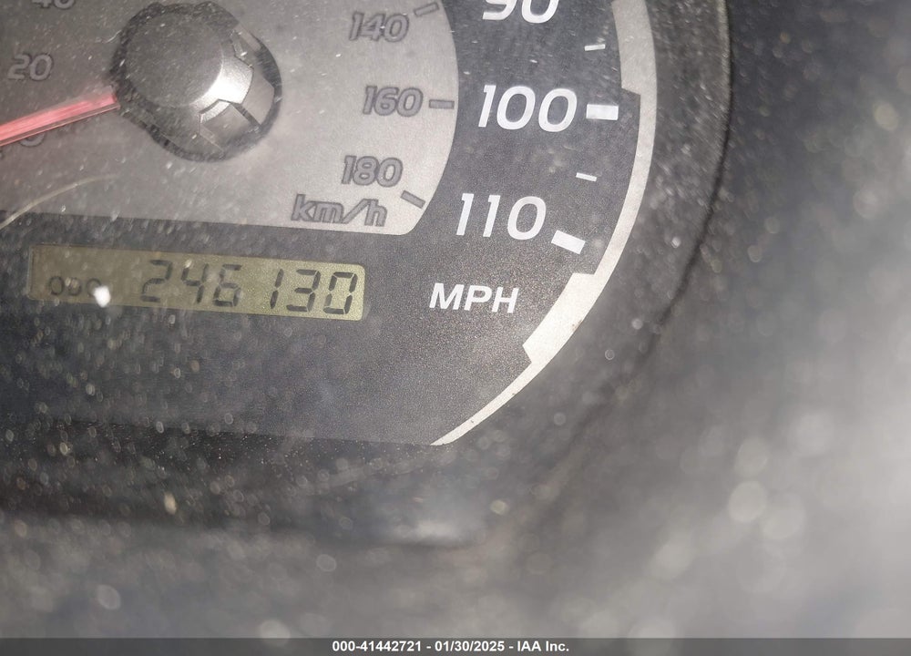 2004 TOYOTA 4RUNNER SR5 SPORT V6 VIN: JTEBU14R540029930