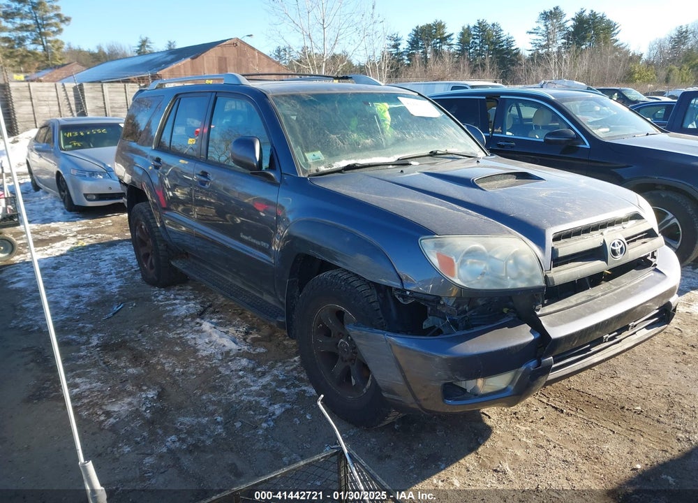 2004 TOYOTA 4RUNNER SR5 SPORT V6 VIN: JTEBU14R540029930