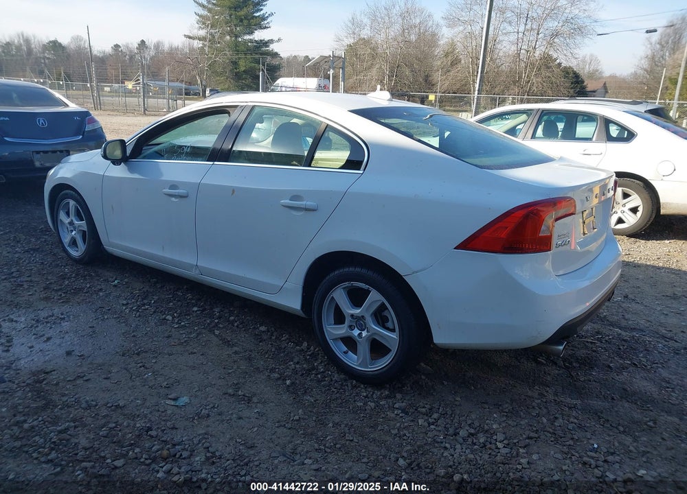 2013 VOLVO S60 VIN: YV1612FSXD2193919