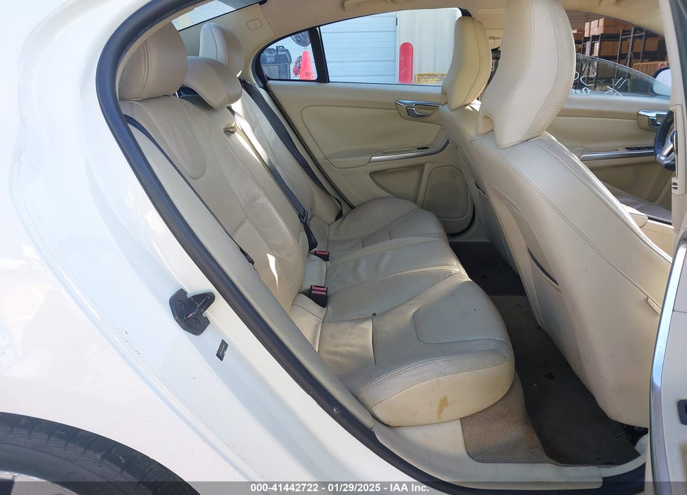 2013 VOLVO S60 VIN: YV1612FSXD2193919