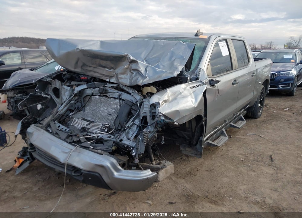 2023 CHEVROLET SILVERADO 1500 VIN: 1GCPDBEK5PZ209426