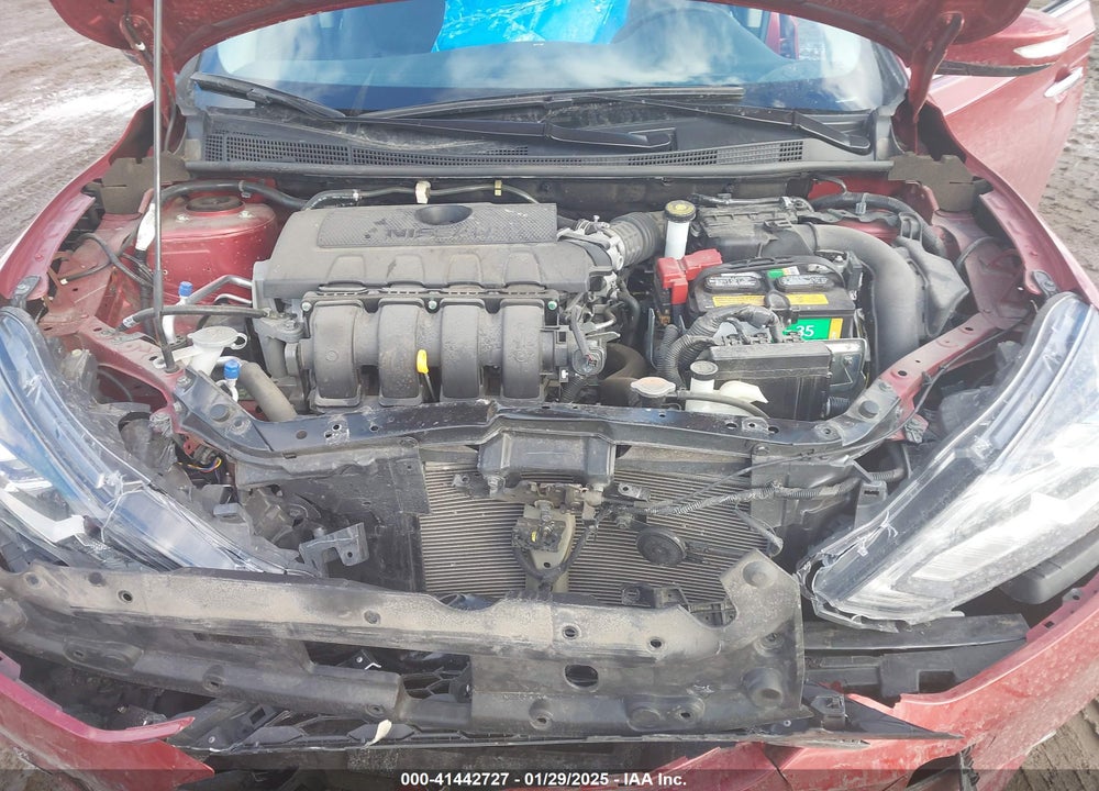 2017 NISSAN SENTRA VIN: 3N1AB7AP1HY242643