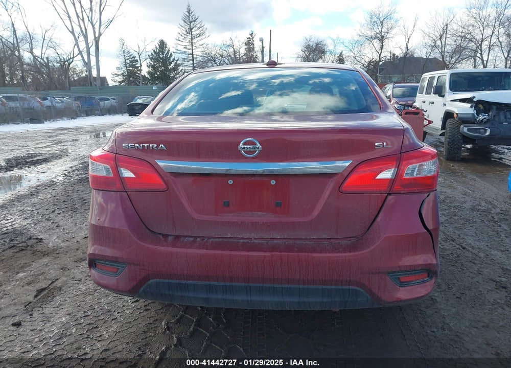 2017 NISSAN SENTRA VIN: 3N1AB7AP1HY242643