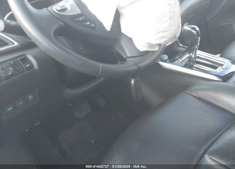 2017 NISSAN SENTRA VIN: 3N1AB7AP1HY242643
