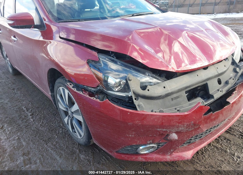 2017 NISSAN SENTRA VIN: 3N1AB7AP1HY242643