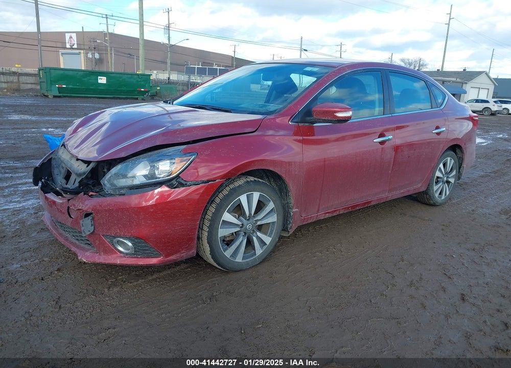 2017 NISSAN SENTRA VIN: 3N1AB7AP1HY242643