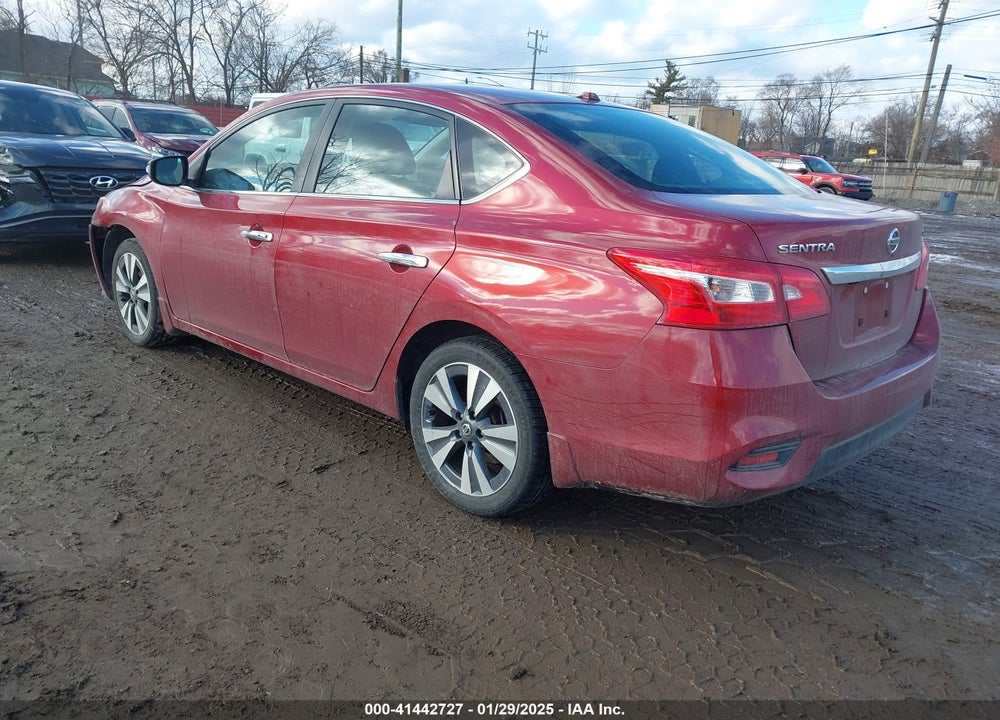 2017 NISSAN SENTRA VIN: 3N1AB7AP1HY242643