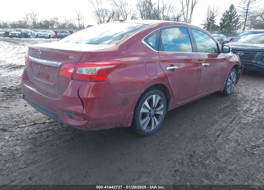 2017 NISSAN SENTRA VIN: 3N1AB7AP1HY242643