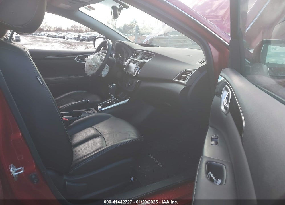 2017 NISSAN SENTRA VIN: 3N1AB7AP1HY242643