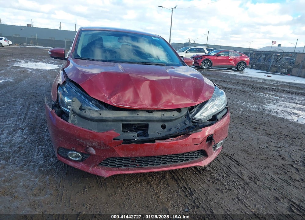 2017 NISSAN SENTRA VIN: 3N1AB7AP1HY242643